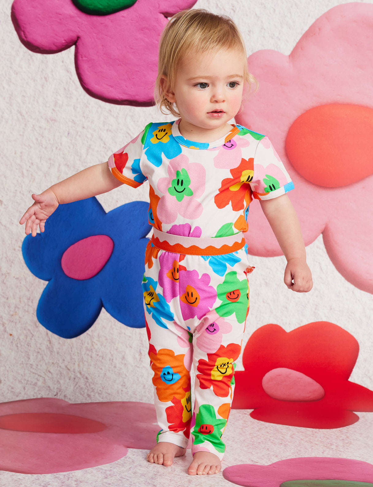 Hej Blomma! Kids Leggings