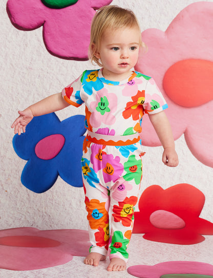 Hej Blomma! Kids Leggings