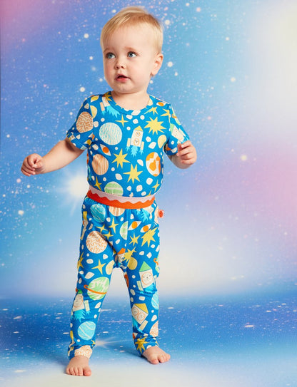Short Sleeve Bodysuit / See You In Space