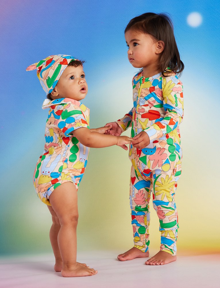 Little Billabong Long Sleeve Romper