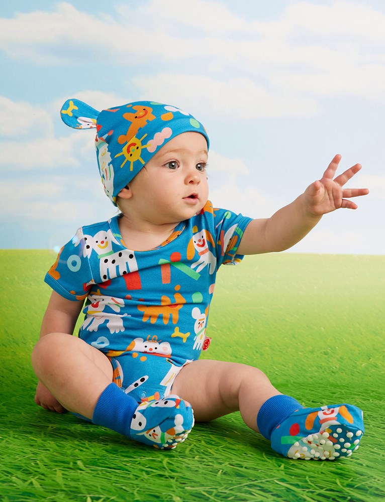 Puppy Park Short Sleeve Bodysuit