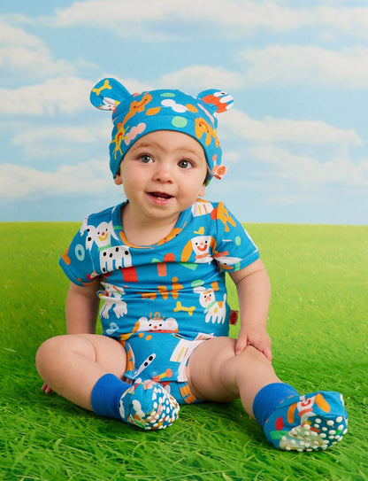 Puppy Park Short Sleeve Bodysuit