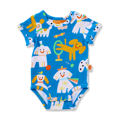 Puppy Park Short Sleeve Bodysuit