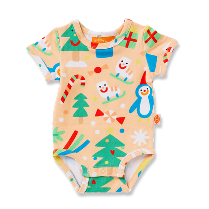 Twinkle Town Short Sleeve Bodysuit