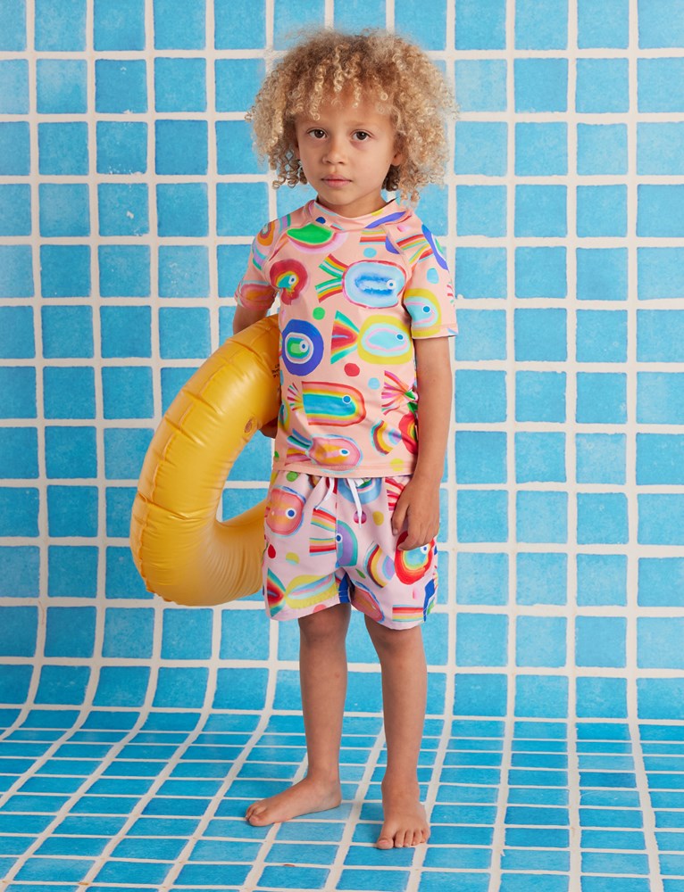 Kids Boardshorts Fancy Fins