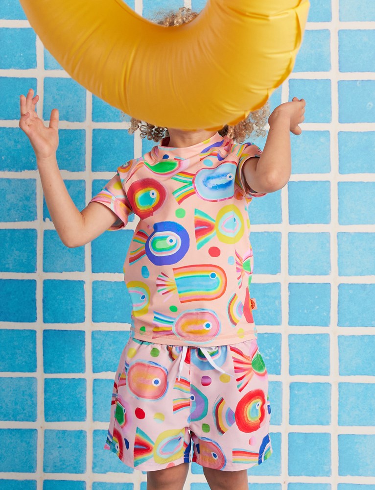 Kids Boardshorts Fancy Fins