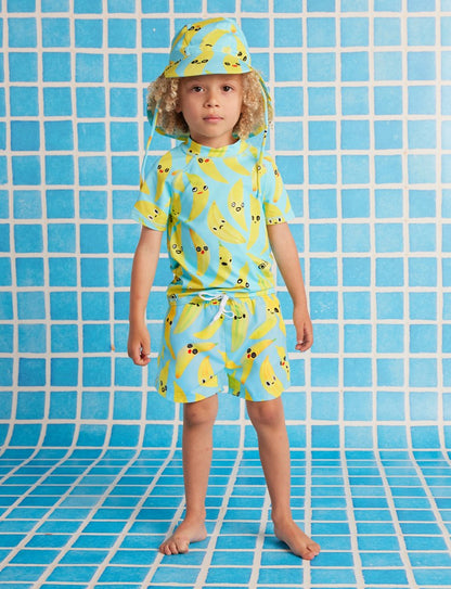 Short Sleeve Rash Vest Peel Party