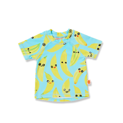 Short Sleeve Rash Vest Peel Party