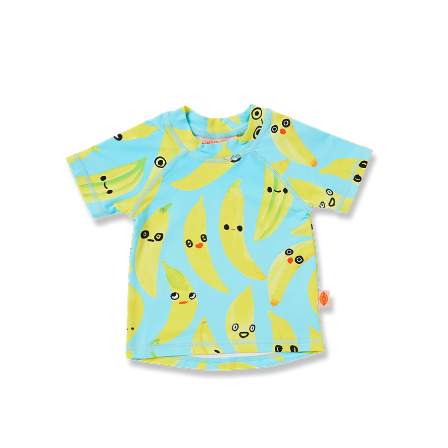 Short Sleeve Rash Vest / Peel Party