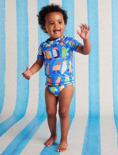 Nappy Swim Cover Flamin' Galahs