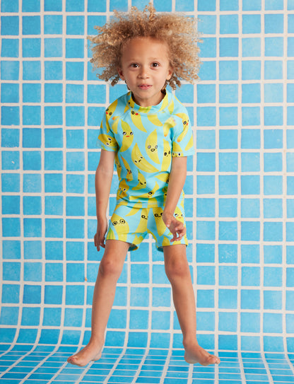 Short Sleeve Rash Vest Peel Party