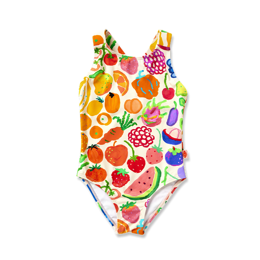 Elastic Strap Bather Eat The Rainbow