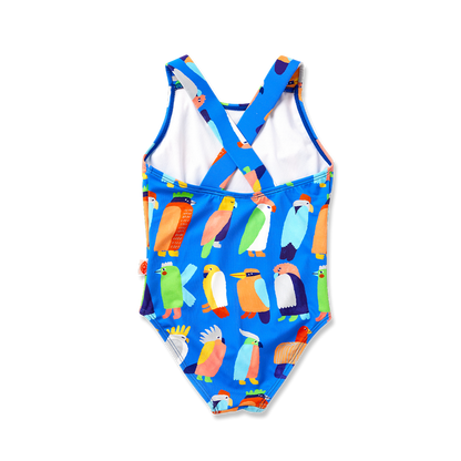 Elastic Strap Bather Flamin' Galahs