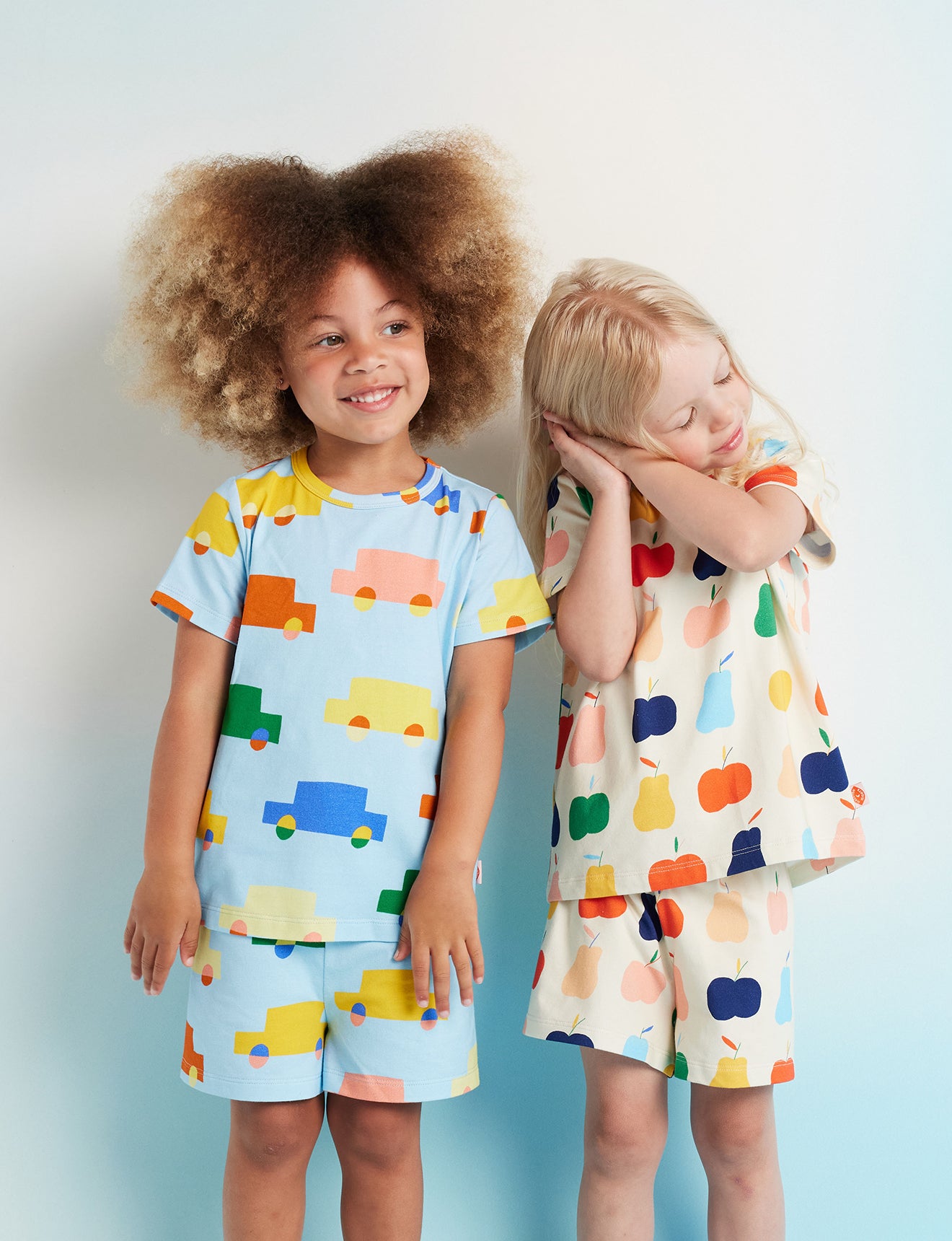 Summer PJ Set / Beep Beep