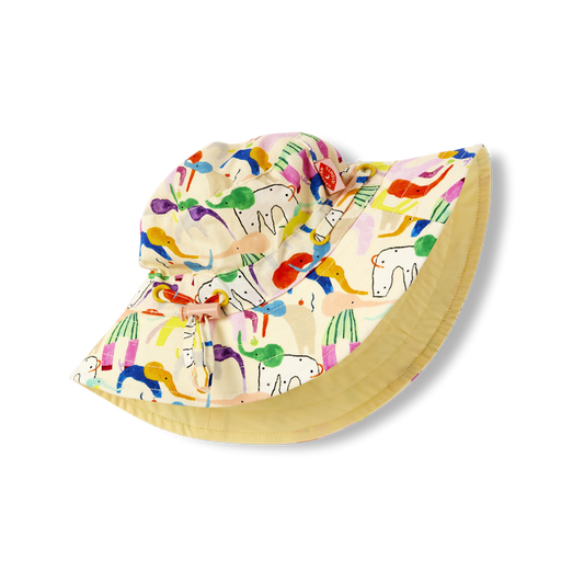 Happy Herd Kids Sun Hat
