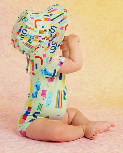 Scribble Squad Kids Sun Hat
