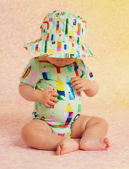 Scribble Squad Kids Sun Hat