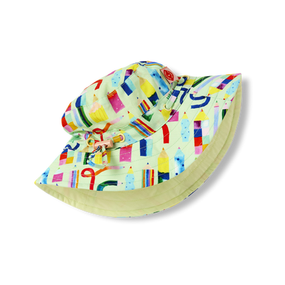 Scribble Squad Kids Sun Hat