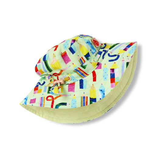 Scribble Squad Kids Sun Hat