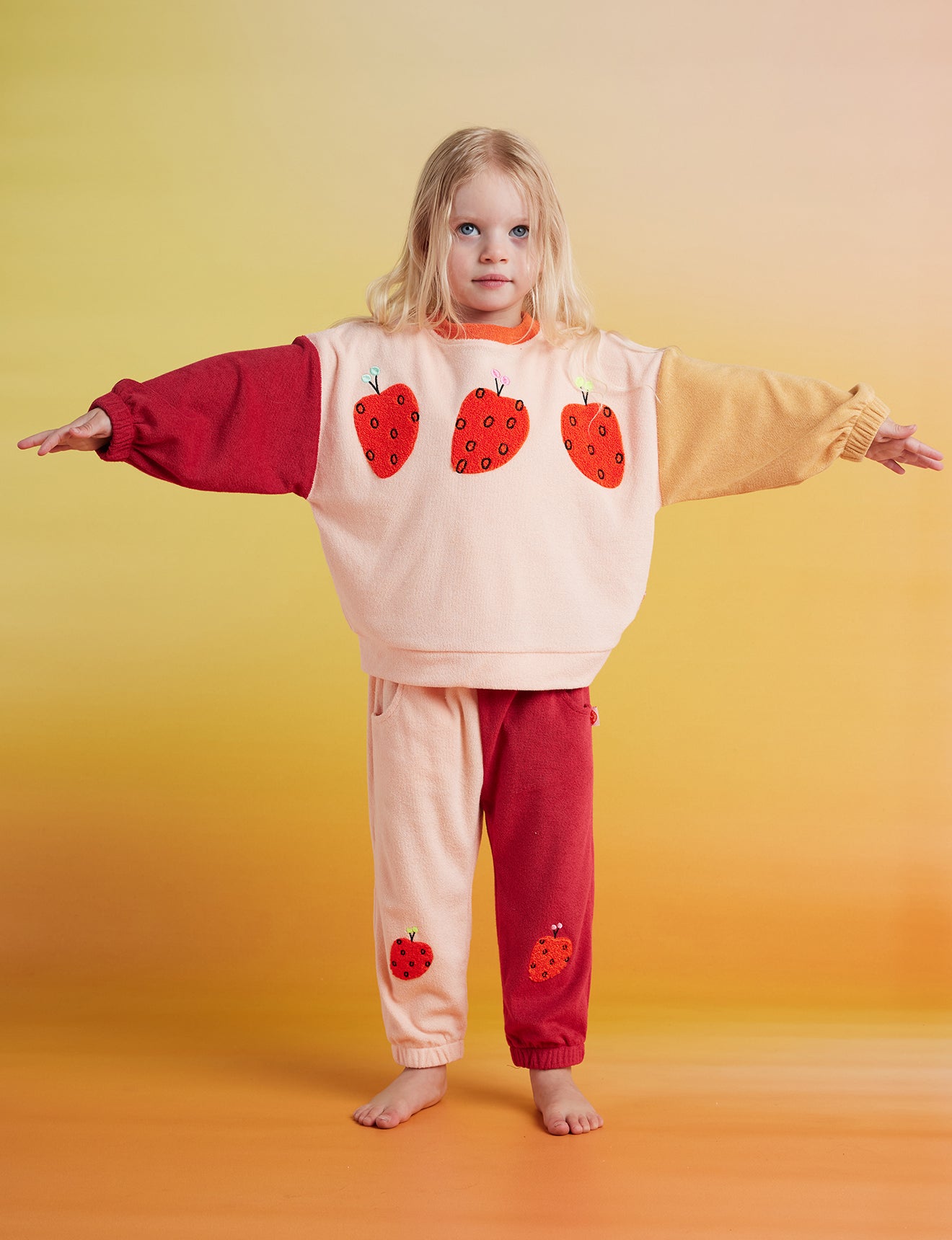 Terry Sweater / Tiny Orchard