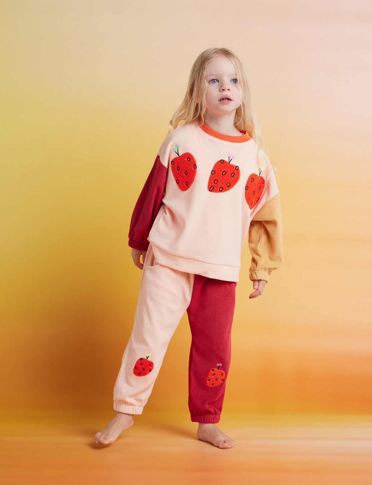 Tiny Orchard terry track set