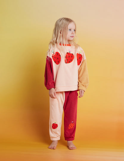 Terry Track Pant / Tiny Orchard