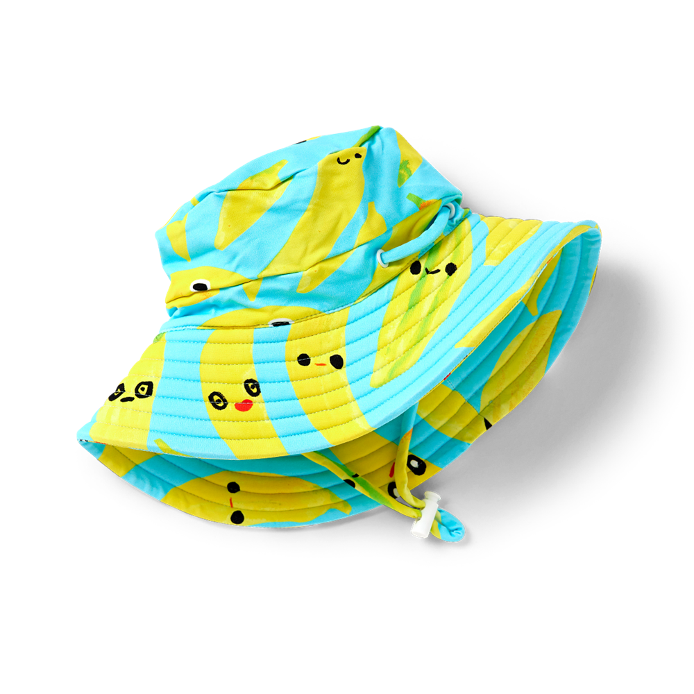 Swim Bucket Hat Peel Party
