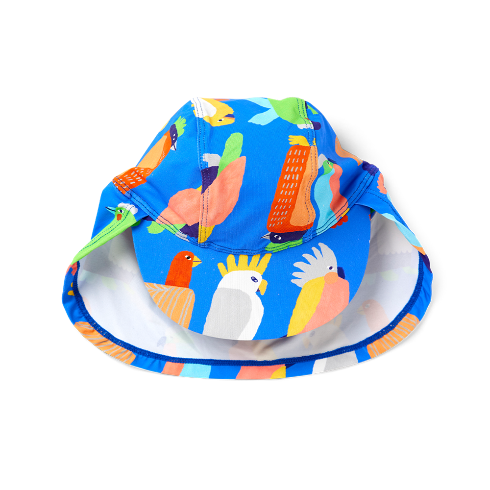 Swim Hat Flamin' Galahs