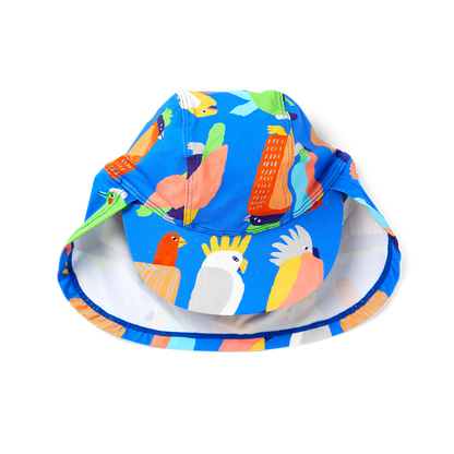 Swim Hat Flamin' Galahs