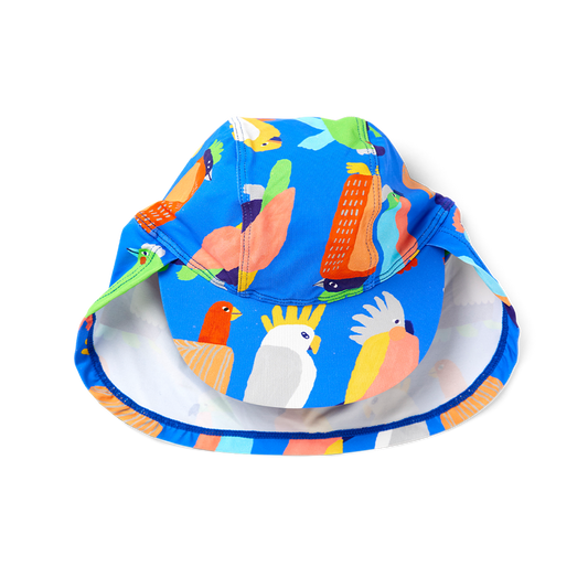 Swim Hat Flamin' Galahs