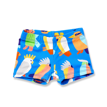 Swim Short Flamin' Galahs