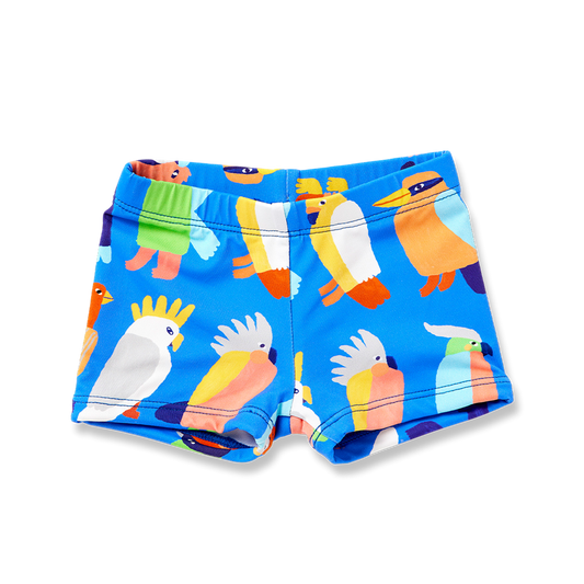 Swim Short Flamin' Galahs
