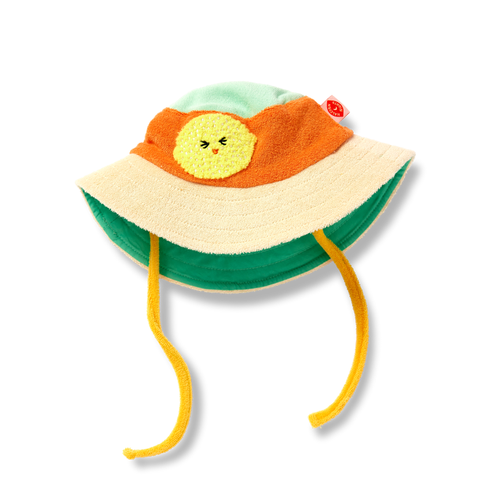 Peel Party Terry Kids Bucket Hat
