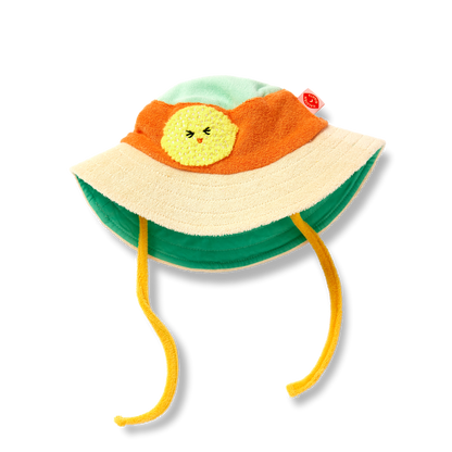 Peel Party Terry Kids Bucket Hat
