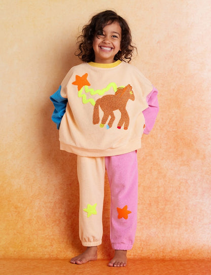 Giddy Up Terry Sweater