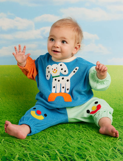 Puppy Park Terry Sweater