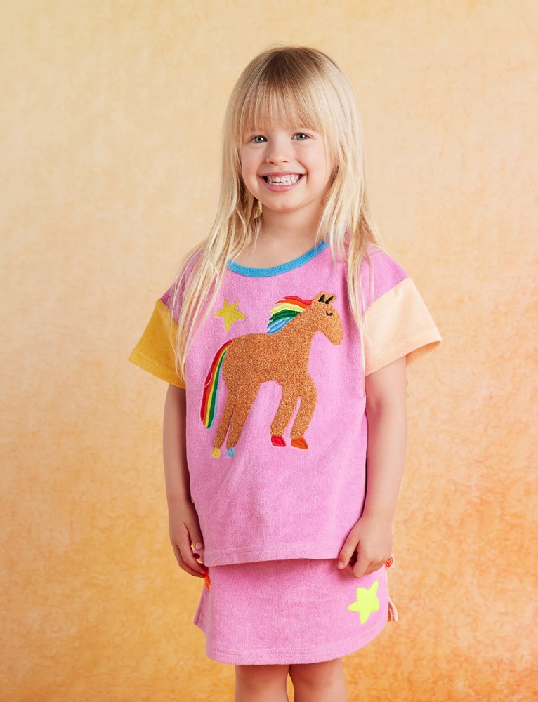 Giddy Up Terry T Shirt
