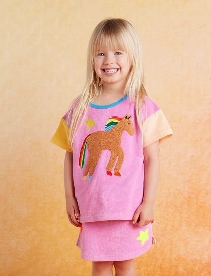 Giddy Up Terry T Shirt