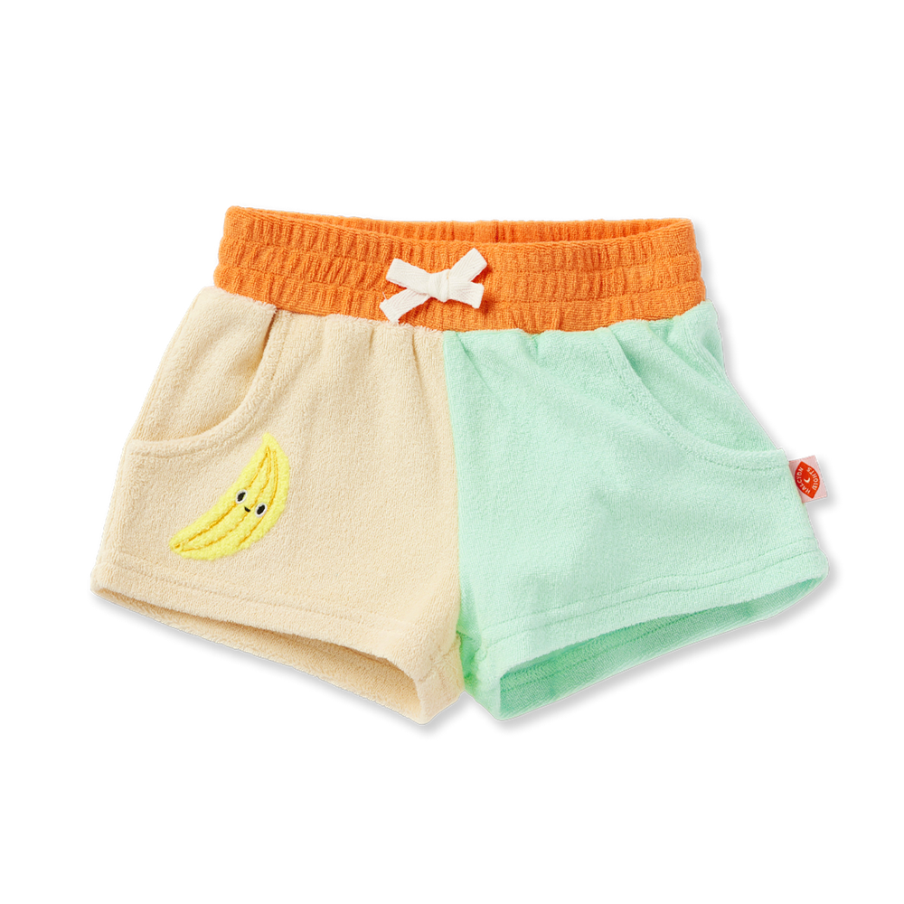 Peel Party Terry Shorts