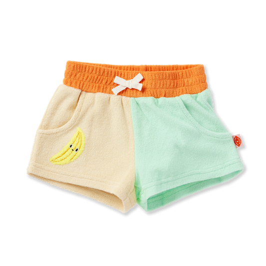Peel Party Terry Shorts