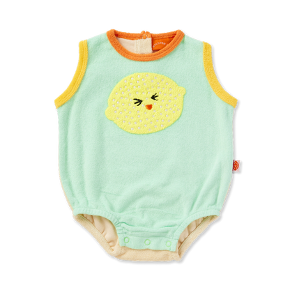 Peel Party Terry Singlet Suit
