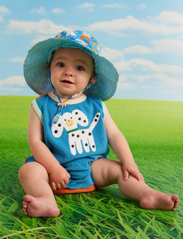 Puppy Park Terry Singlet Suit