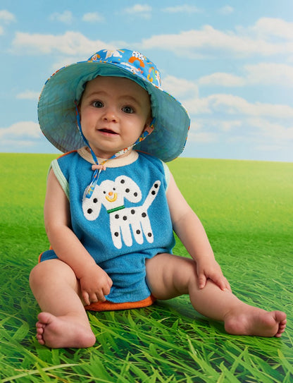 Puppy Park Terry Singlet Suit