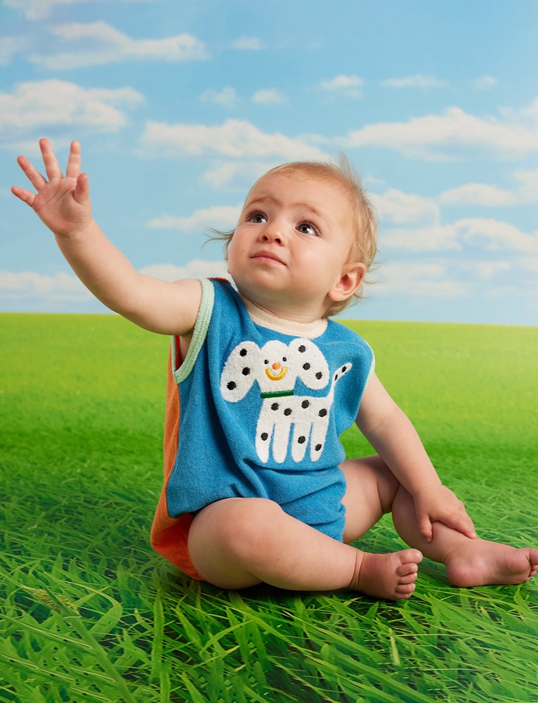 Puppy Park Terry Singlet Suit