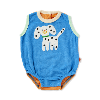 Puppy Park Terry Singlet Suit