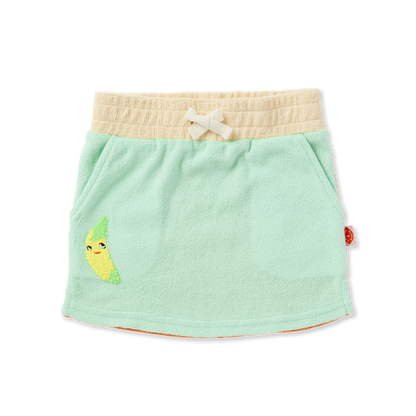 Peel Party Terry Skirt