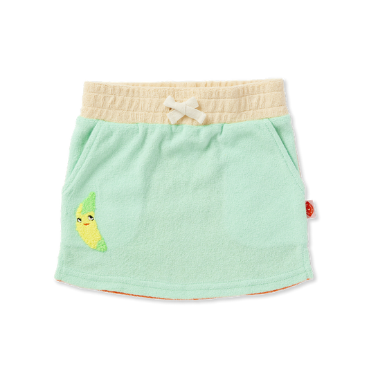 Peel Party Terry Skirt
