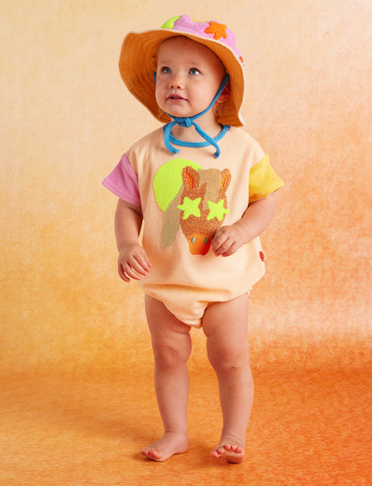 Giddy Up Terry Short Sleeve Bodysuit