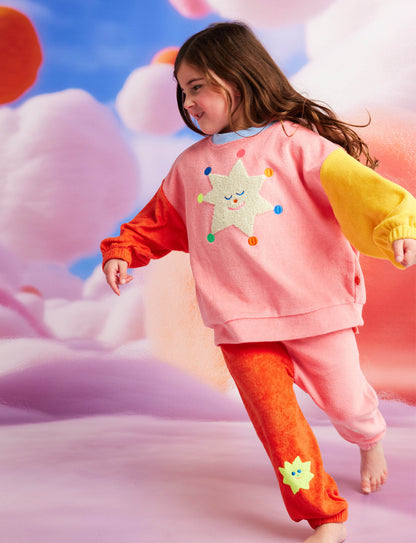 Terry Track Pant / / Stars