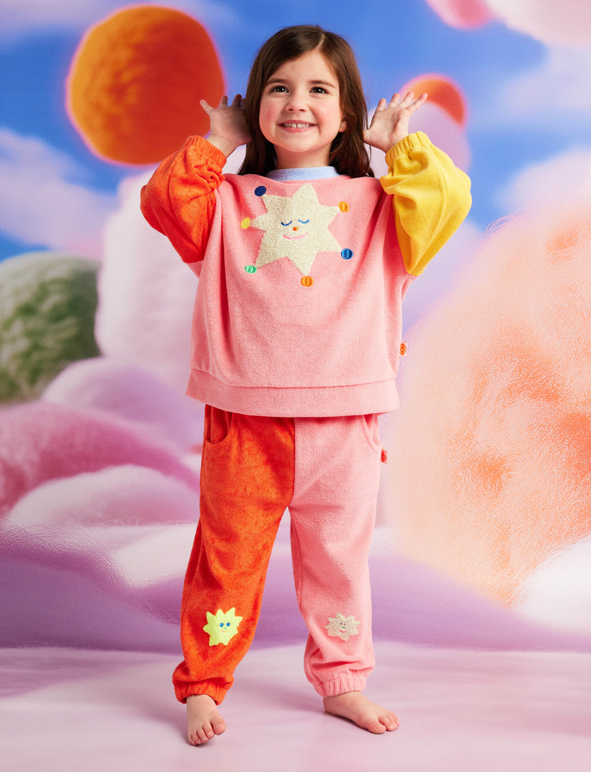 Terry Sweater / Stars